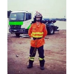 Bombeiro campo-larguense parte em missão para o Mato Grosso do Sul